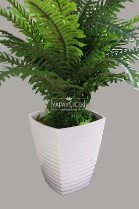 Yapay Aşk Merdiveni Melamin Saksıda 60 cm - 3