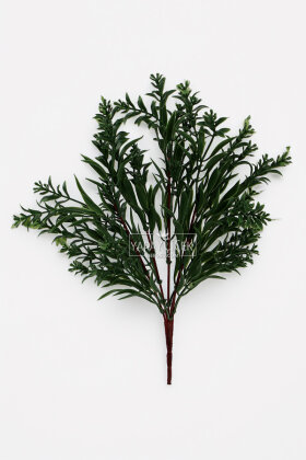 Yapay Asparagus Fern Demeti 38 cm Yeşil - 2