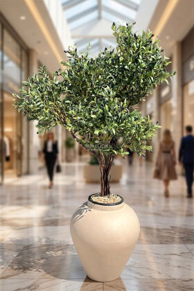 Yapay Ağaç Atelier d'Olive Zeytin Ağacı 195 cm - Yapay Çiçek Deposu