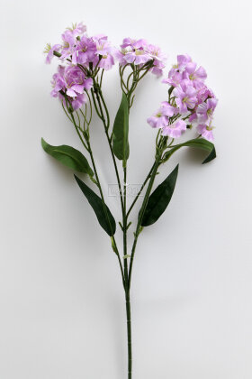 Yapay Çiçek Bahar Filizi 63 cm Lila - 3