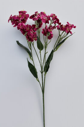 Yapay Çiçek Bahar Filizi 63 cm Mor - 3