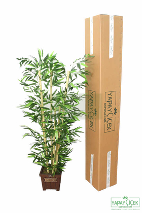 Yapay Bambu Ağacı 6 Gövde 140 cm (Model8) - 4