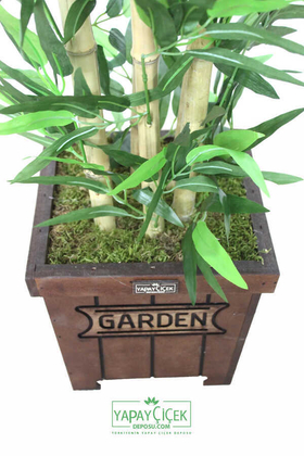 Yapay Bambu Ağacı 6 Gövde 180 cm Model4 - 3
