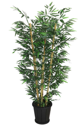 Yapay Bambu Ağacı 6 Gövdeli 160 cm Model 26 - 1