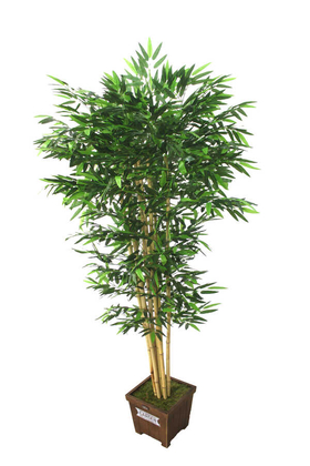 Yapay Bambu Ağacı 8 Gövde 190 cm - 2