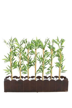 Yapay Bambu Seperatör (20x100x85 cm) - 1