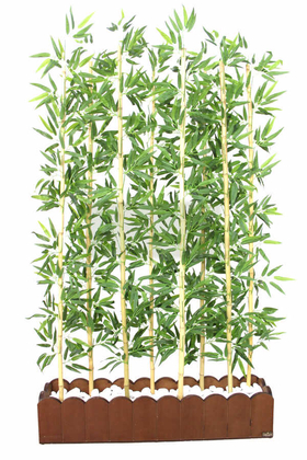 Yapay Bambu Seperatör (20x100x180 cm) - 4