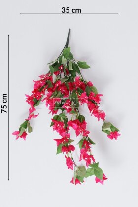 Yapay Lüx sarkan Begonvil 75 cm Fuşya - 4
