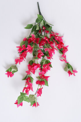 Yapay Lüx sarkan Begonvil 75 cm Fuşya - Yapay Çiçek Deposu
