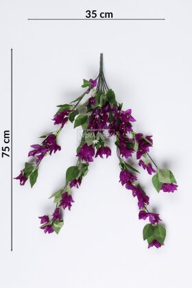 Yapay Lüx sarkan Begonvil 75 cm Mor - 4