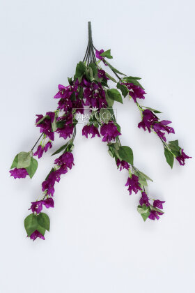 Yapay Lüx sarkan Begonvil 75 cm Mor - Yapay Çiçek Deposu
