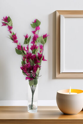 Yapay Lüx sarkan Begonvil 75 cm Mor - 2