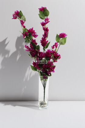 Yapay Lüx sarkan Begonvil 75 cm Mor - 3