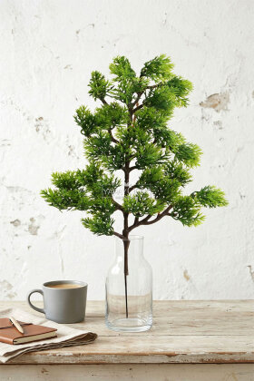 Yapay Bitki Astilbe Dalı 35 cm Yeşil - 2