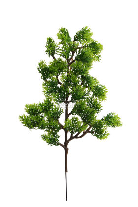 Yapay Bitki Astilbe Dalı 35 cm Yeşil - 3