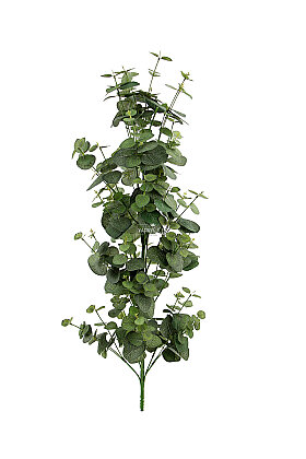 Yapay Bitki Doğal Damarlı Okaliptus Demeti 75 cm - 3