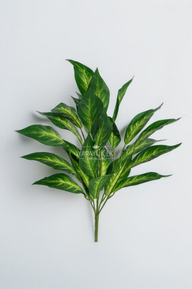 Yapay Bitki 26 Yapraklı Gaia 75 cm Yeşil - 2