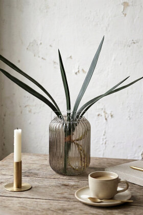 Yapay Bitki Kılıç Orkide Yaprağı 57 cm - 2