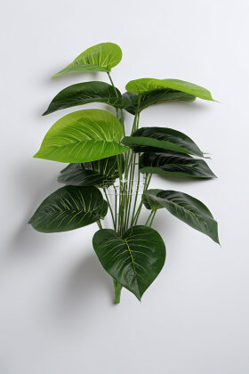 Yapay Bitki 18 Yapraklı Lura 60 cm Yeşil - 2