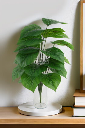 Yapay Bitki 18 Yapraklı Naya 60 cm Yeşil - Yapay Çiçek Deposu