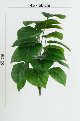 Yapay Bitki 18 Yapraklı Naya 60 cm Yeşil - 3
