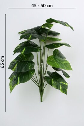 Yapay Bitki 18 Yapraklı Nila 60 cm Yeşil - 3