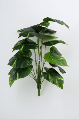 Yapay Bitki 18 Yapraklı Nila 60 cm Yeşil - 2