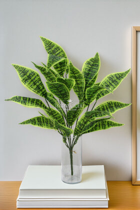 Yapay Bitki 25 Yapraklı Linia 75 cm Yeşil - Yapay Çiçek Deposu