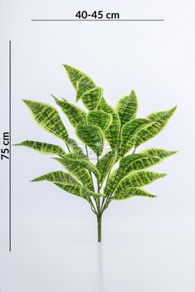 Yapay Bitki 25 Yapraklı Linia 75 cm Yeşil - 3