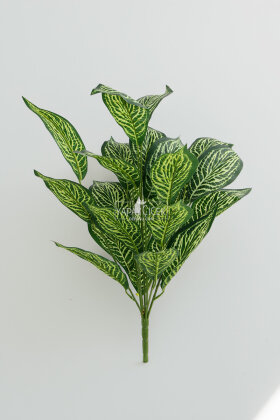 Yapay Bitki 25 Yapraklı Vena Green 75 cm Yeşil - 2