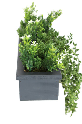 Yapay Bitkili Raf Masa Sarmaşık Tanzimi 45 cm Model 1 - 3