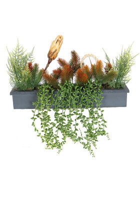 Yapay Bitkili Raf Masa Sarmaşık Tanzimi 45 cm Model 3 - 2