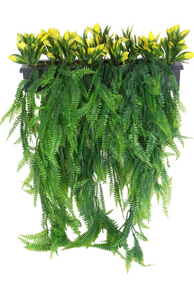 Yapay Bitkili Raf Masa Sarmaşık Tanzimi 45 cm Model 12 - 2