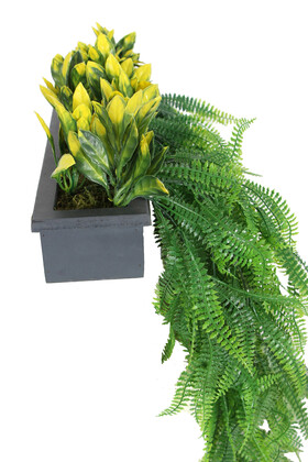 Yapay Bitkili Raf Masa Sarmaşık Tanzimi 45 cm Model 12 - 3