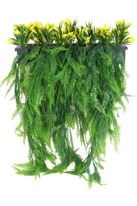Yapay Bitkili Raf Masa Sarmaşık Tanzimi 45 cm Model 12 - 4