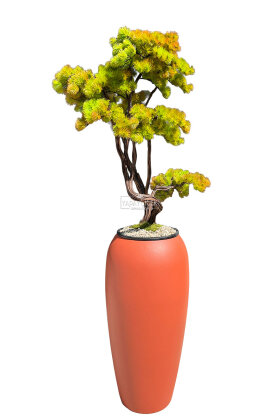 Yapay Ağaç Siluet Bonsai Ağacı 217 cm - 2