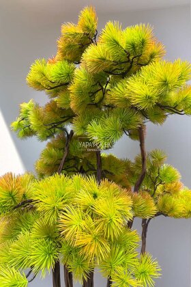 Yapay Ağaç Siluet Bonsai Ağacı 217 cm - 3