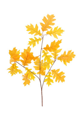 Yapay Arbori Çınar Yaprağı Dalı 60 cm Sonbahar - 2