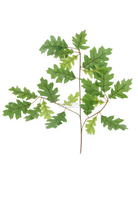 Yapay Arbori Çınar Yaprağı Dalı 60 cm Yeşil - 2