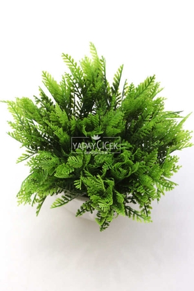 Buda Saksıda Yapay Mazı Bitki Tanzimi 20 cm (Beyaz) - 3
