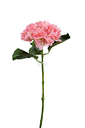 Yapay Çiçek Islak Awai Ortanca Dalı 55 cm Pembe - 3