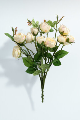 Yapay Deluxia 12li Zarif Gül Demeti Somon - 2