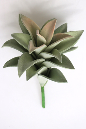 Yapay Çiçek Büyük Succulent Sukulent Graptopetalum 25 cm - Yapay Çiçek Deposu