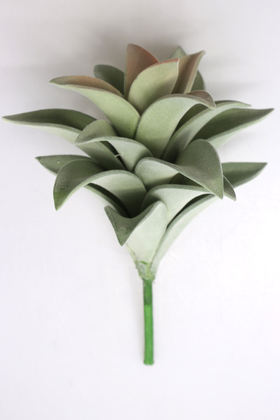 Yapay Çiçek Büyük Succulent Sukulent Graptopetalum 25 cm - 2
