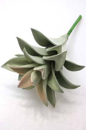 Yapay Çiçek Büyük Succulent Sukulent Graptopetalum 25 cm - 4