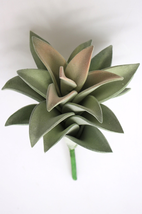 Yapay Çiçek Büyük Succulent Sukulent Graptopetalum 25 cm - 5