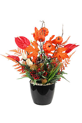 Yapay Çiçek Güz Fısıltısı Tanzimi 50 cm - 3