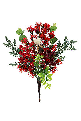 Yapay Çiçek Kokina Rüyası Demeti 40 cm - 3