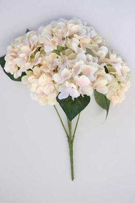 Yapay Ortanca Demeti 48 cm Pudra - Yapay Çiçek Deposu