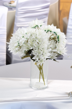Yapay Çiçek Lüx Çöl Lilyumu 30 cm Beyaz - Yapay Çiçek Deposu
